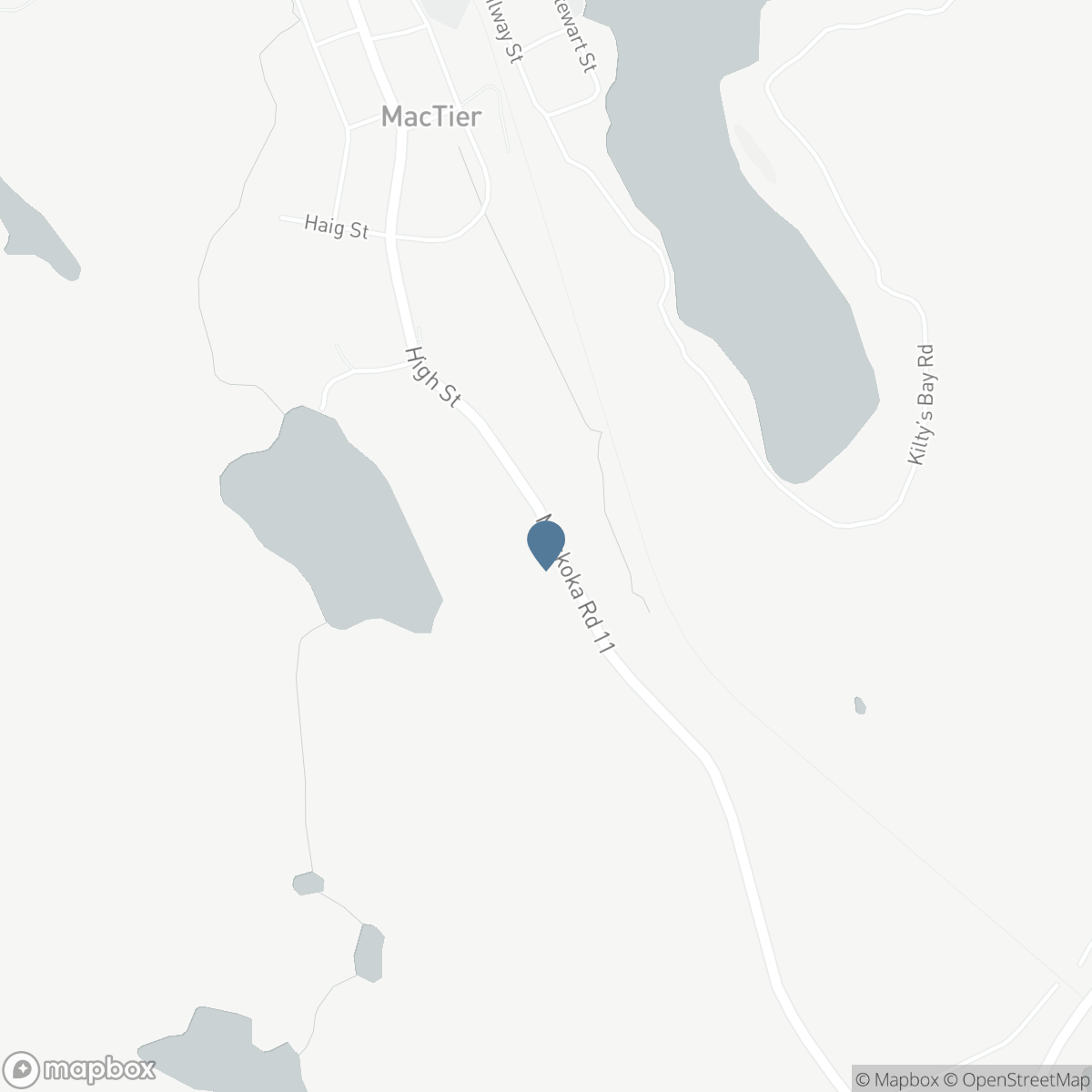309 HIGH STREET, MacTier, Ontario P0C 1H0